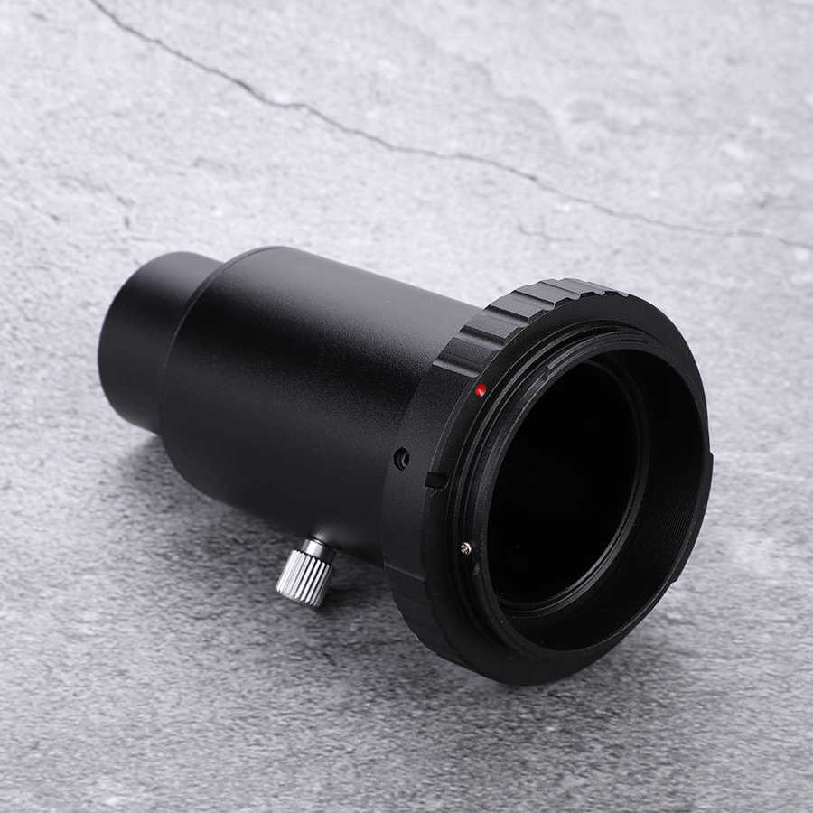 1.25inch Extension Tube M42 Thread T-Mount Adapter T2 Ring for 1.25 inch telescope to fit for Canon Cameras