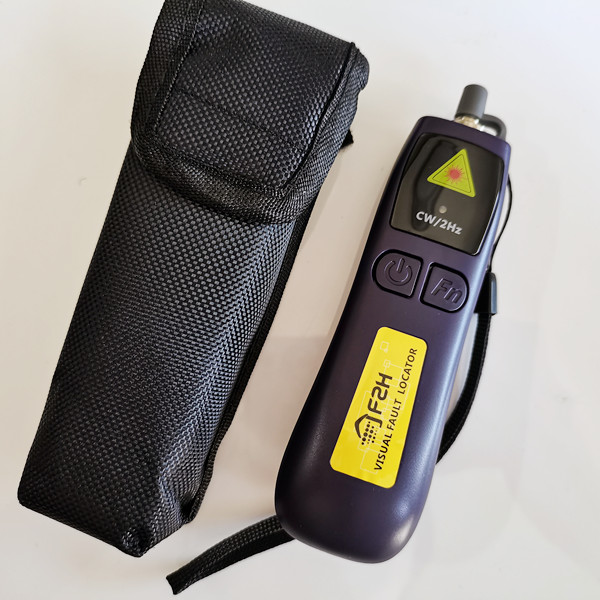 Grandway Mini Red Source Fiber Checker VLS-8 Fiber Optic Visual Fault Locator Cable Tester