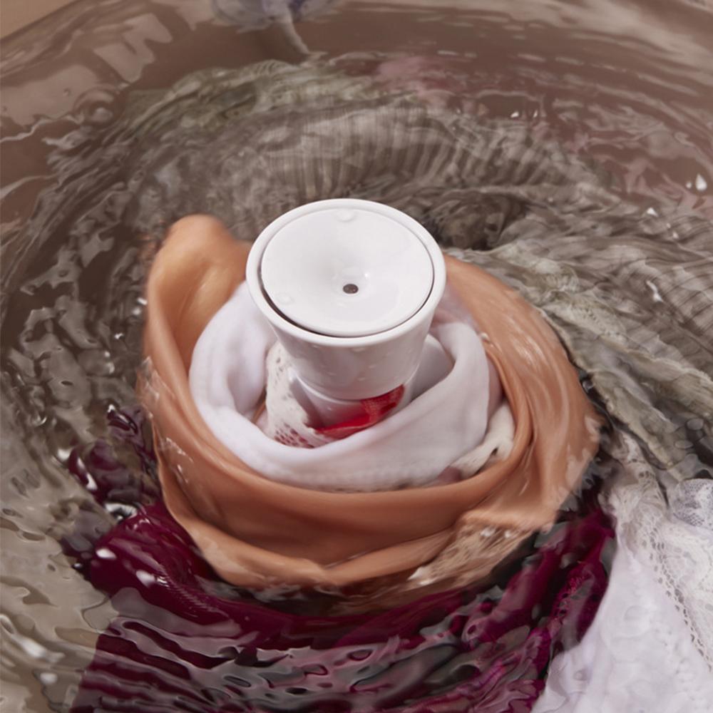 26W Ultrasonic Turbine Rod Washing Machine Mini USB Turbo Tub Laundry Washer for Apartments Dorms Home Business Trip