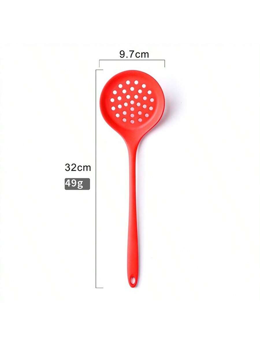 Siliconen spatel huishoudelijk keukengerei keukenspatels multifunctionele koken siliconen set siliconen spatels: Donker Kaki