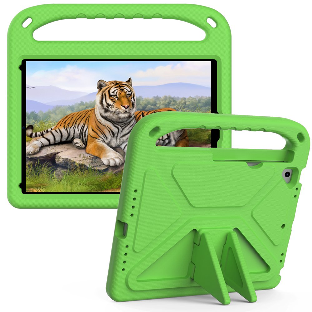 Voor Apple ipad 6e Gen 9.7 inch case A1893 A1954 tablet kids cover voor ipad 5e generatie A1823 A1822 coque Air1/Air 2: groen