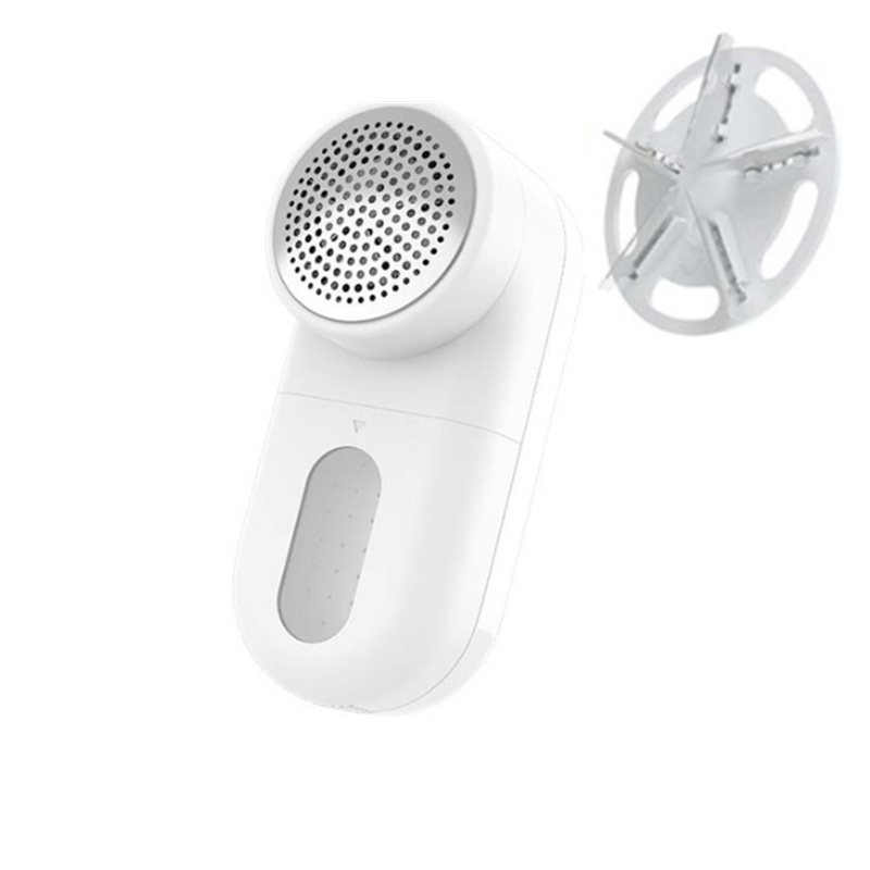 Xiaomi Mijia Lint Remover Haarbal Draagbare Trimmer Trui Remover Motor Trimmer 5-blad Cycloon Drijvende Snijkop: Black