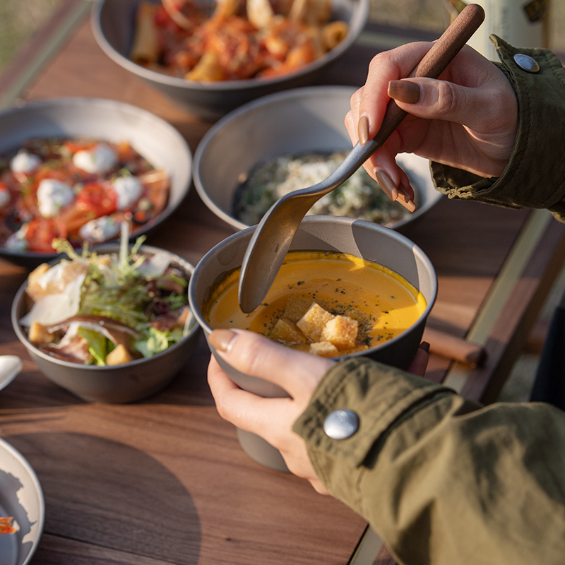 Naturehike draussen Liefert Ultraleicht Reinem Titan Geschirr Tragbare Picknick Grill Camping Platte Schüssel Natur Wanderung Ausrügestochen