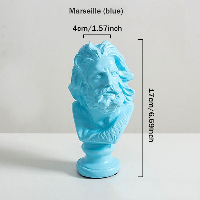 Venus Model Flowerpot Desktop Simulation Flower Arrangement Container Resin Model Handmade Artist Home Decoration