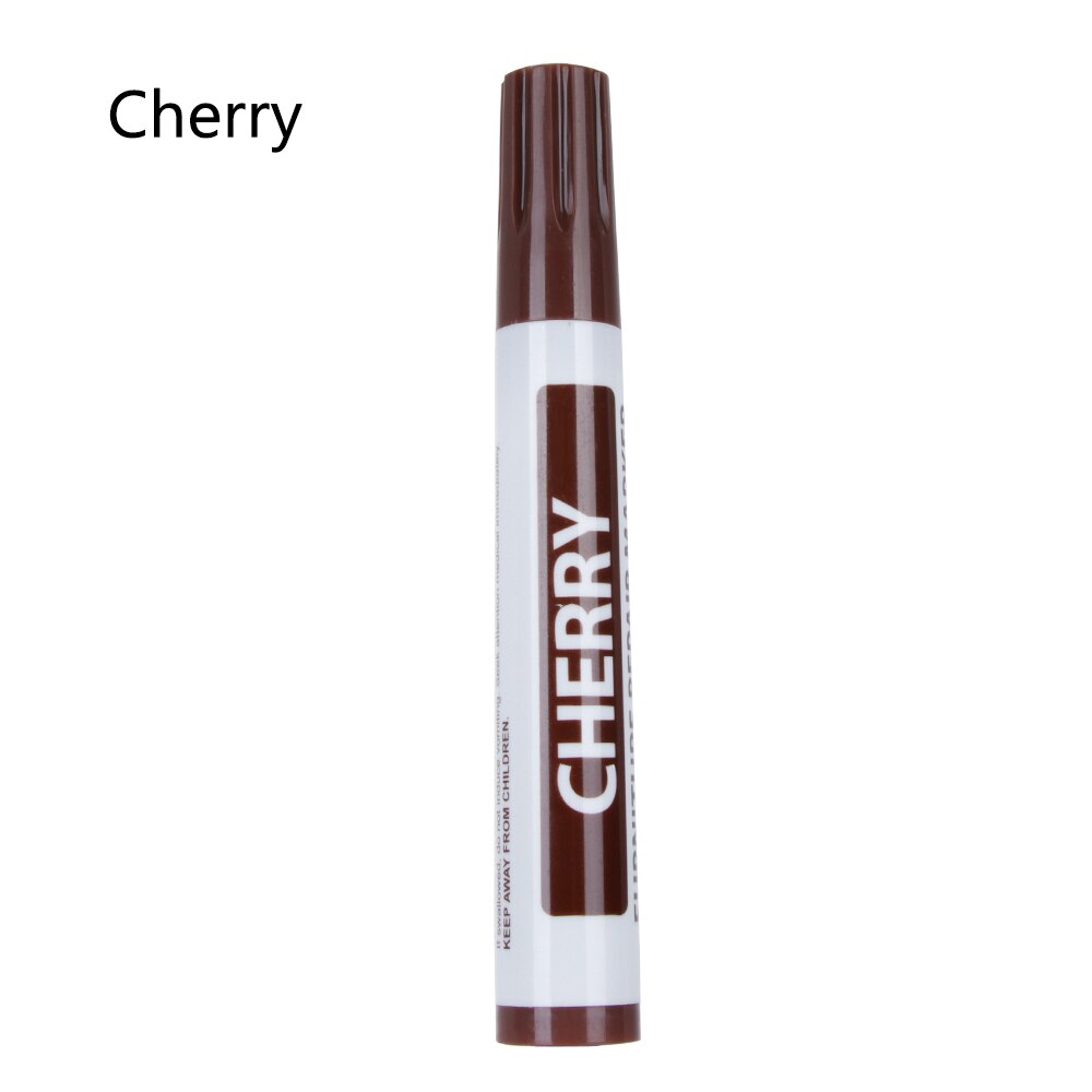 1PC Furniture Repair Pen Scratch Filler Paint Pratical Restores Fix Marker Scuffs Refinishing Tools Home &amp; Living Accessories: cherry