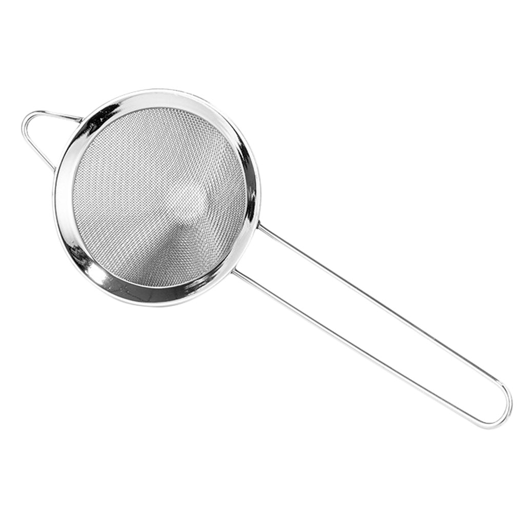 Stainless Steel Conical Wire Fine Mesh Oil Strainer Metal Juice Strainer DIY Kitchen Tools