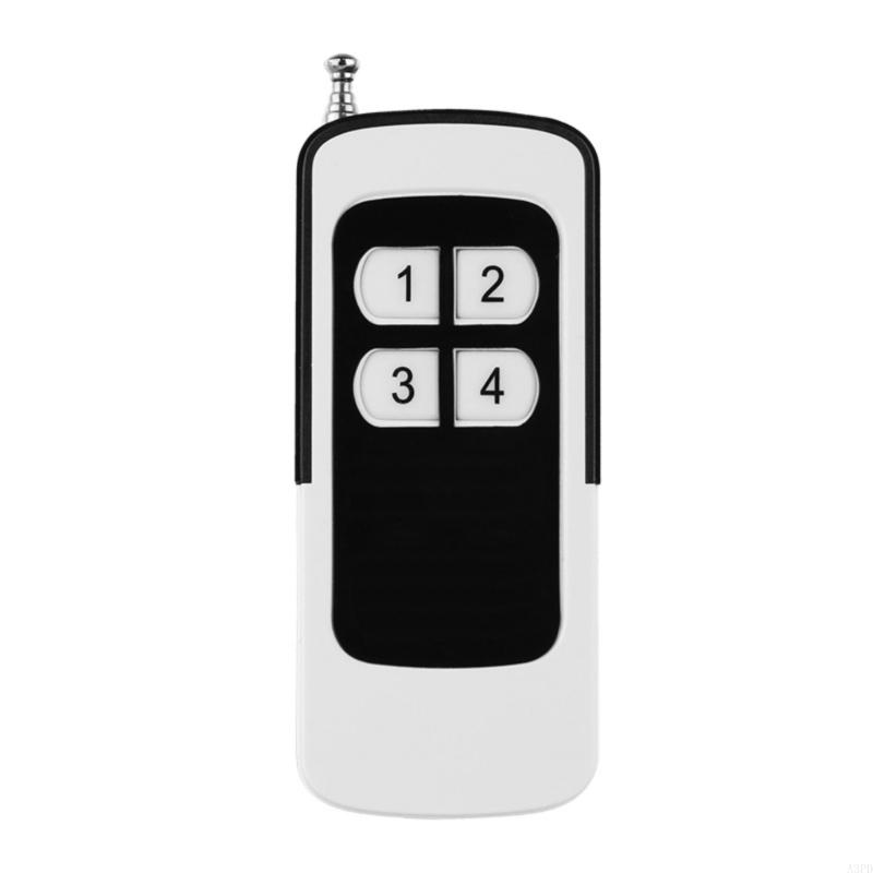 A3PD 433mhz Wireless Remote Controllers for Garage Door Openers and Electric Gate with Enhanceds Precisions: PURPLE