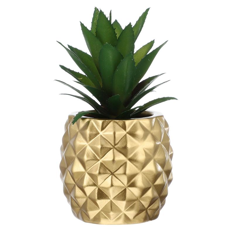 Simulation Pineapple Ornament Chic Pineapple Decor Pineapple Tabletop Ornament: Default Title