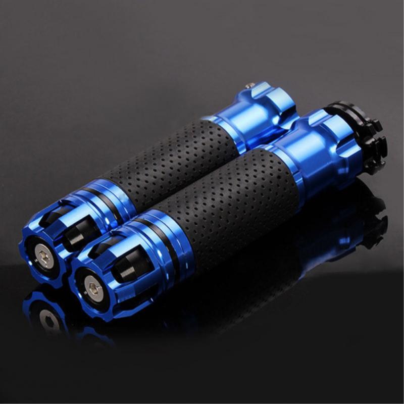 Motorcycle Accessories CNC Handlebar Grips Handle Grip Handle Bar Motorcycle Grips For Honda Kawasaki Yamaha Suzuki Hyosung