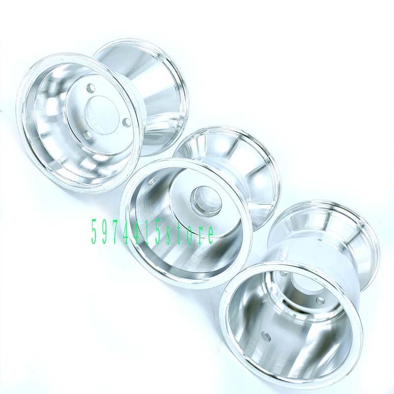 GO KART wheel front 10X4.50-5 rear 11X7.10-5 Inch Aluminum Alloy Wheel Rim Hub wheel hub rim KARTING ATV UTV Buggy