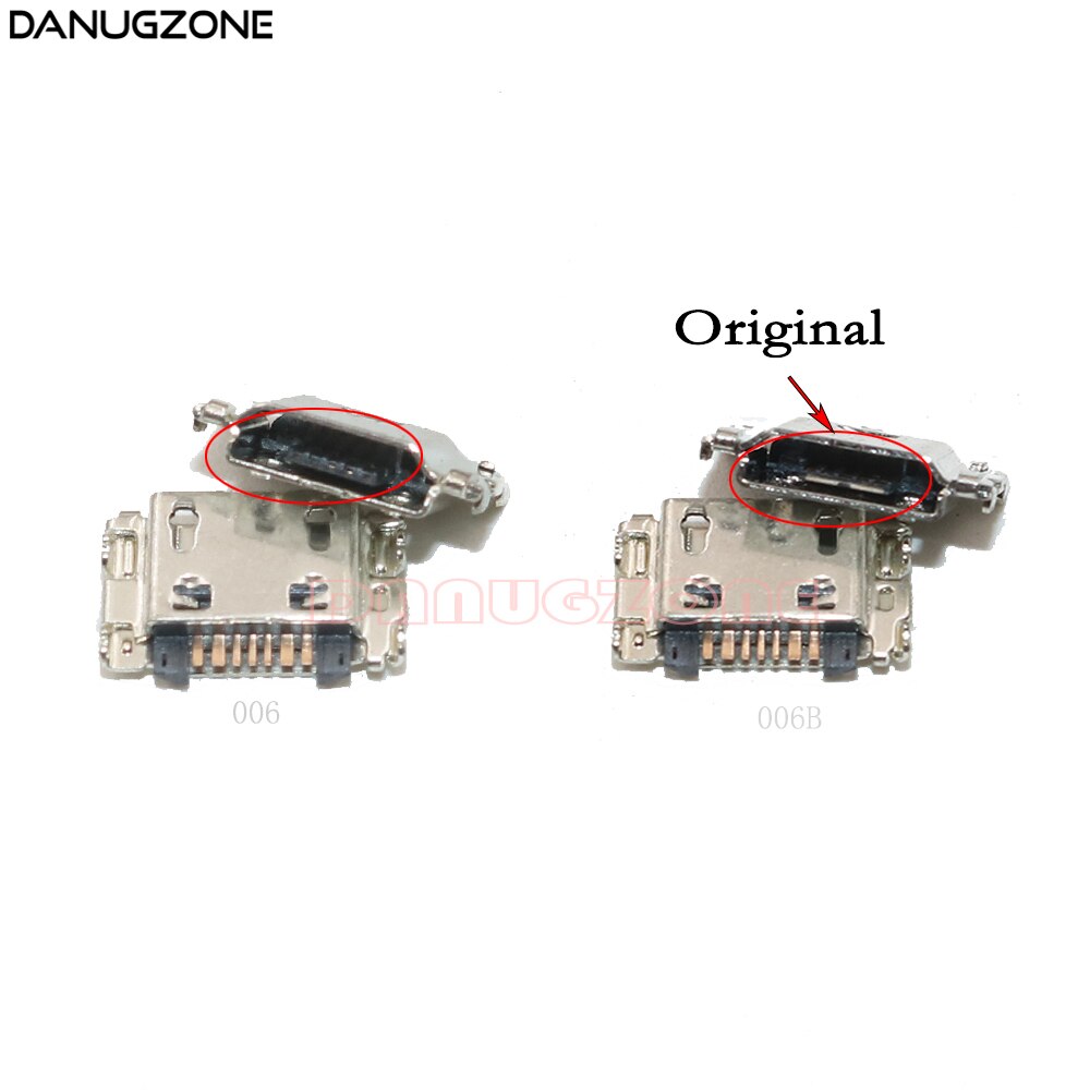 10PCS Voor Samsung Galaxy J1 J100 J5 J500 J7 J700/J3 J300 J320 T350 T355C USB Lading dock Aansluiting Poort Opladen Connector