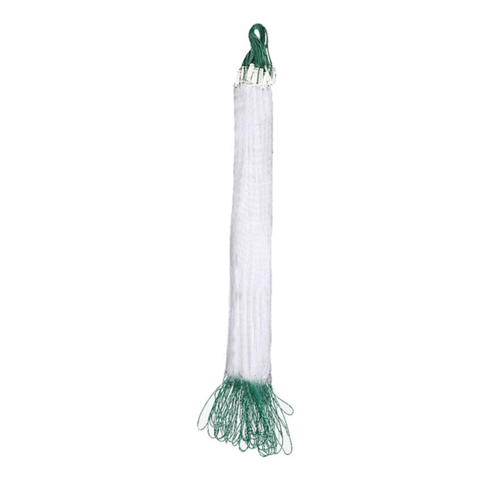 Filet flottant monocouche de 8m, matériel de pêche à mailles, monofilament, pour l'extérieur