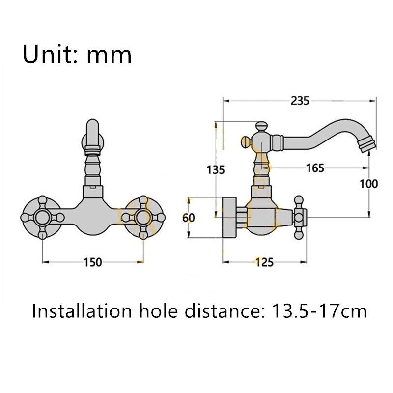 Luxury Bathtub Faucet Dual Handle Handheld Bath Shower Mixer Tap with Hand Shower Wall Mount Swivel Spout Tub Sink Mixer Faucet