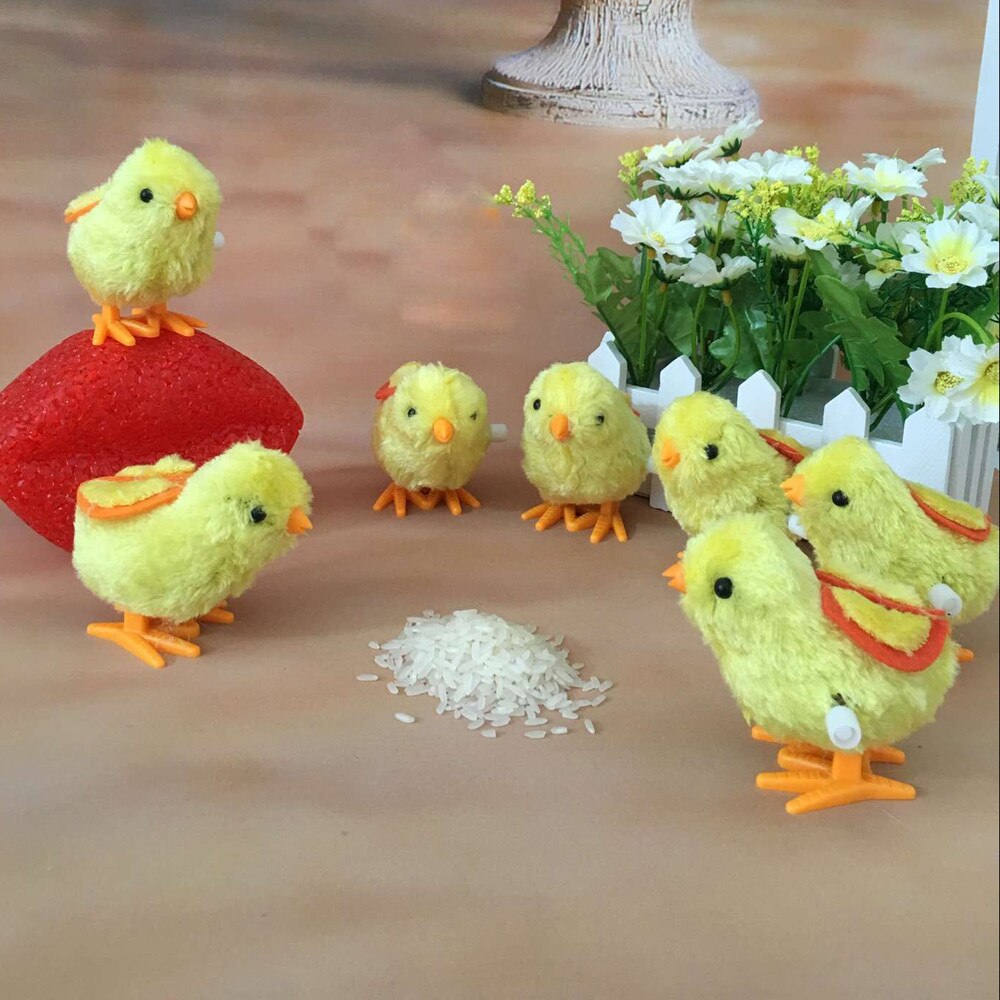 Speelgoed Voor Kinderen Wind-Up Clockwork Chick Kousvuller Dier Kleine Speelgoed Voor Kinderen