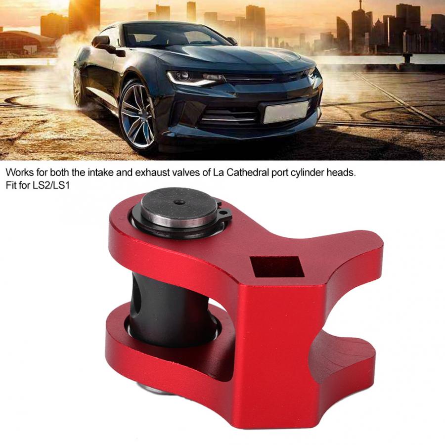 For LS Valve Spring Compressor Installation Tool Modification Fit for LS2 LS1 Style Car Tools Aluminum alloy