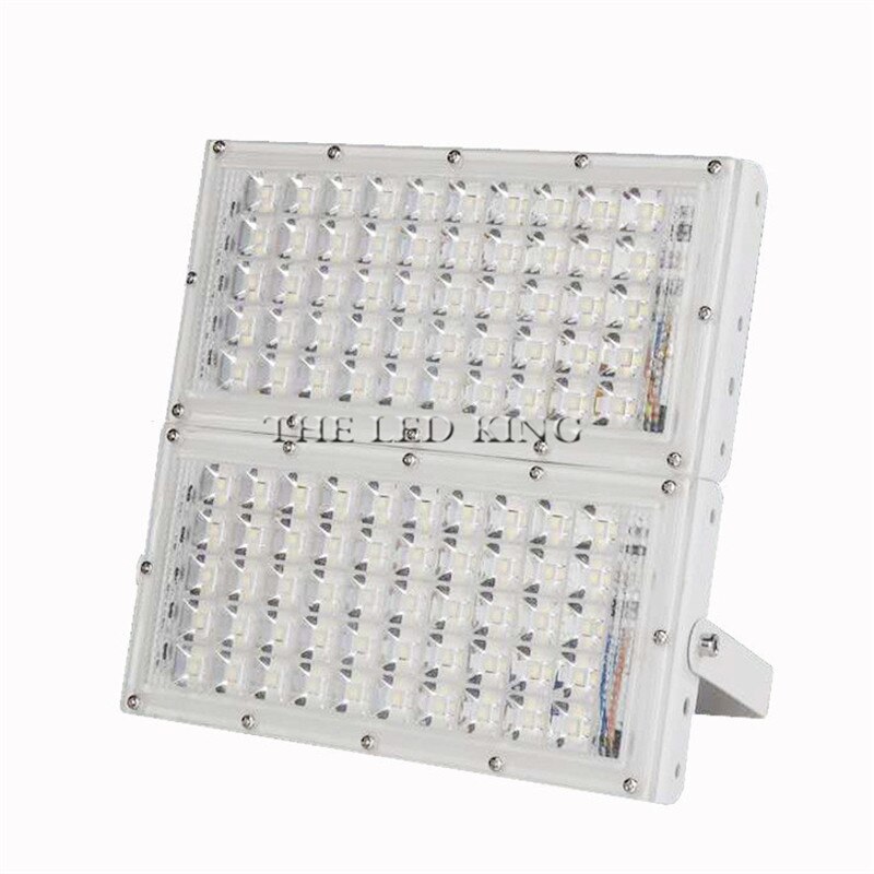 LED Flood Light 10W 20W 30W 50W Floodlight IP65 Waterproof 260V LED Spotlight Refletor LED Outdoor Lighting Gargen Lamp newest