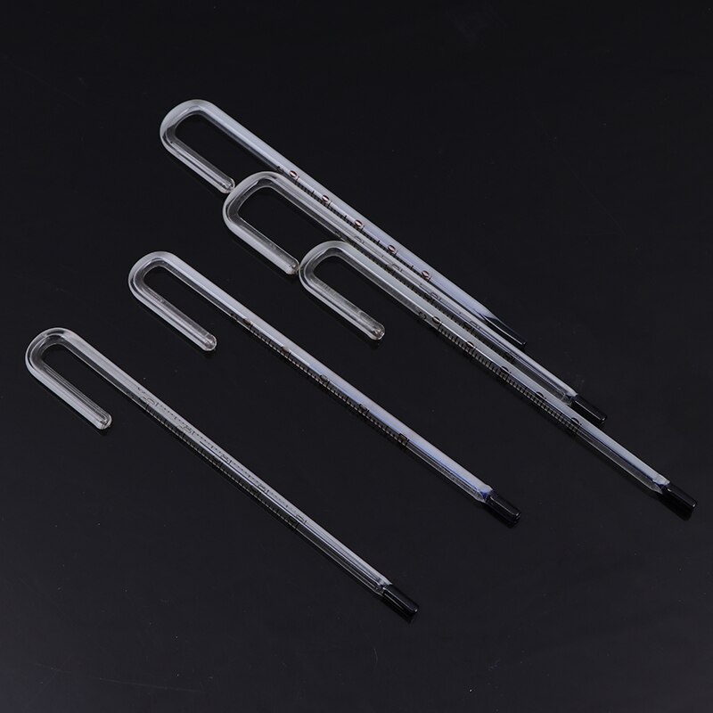 Termómetro de vidrio para acuario con gancho, reptil tanque accesorios para cajas, suministros 6/8/10/12/15mm dik Glas Tank