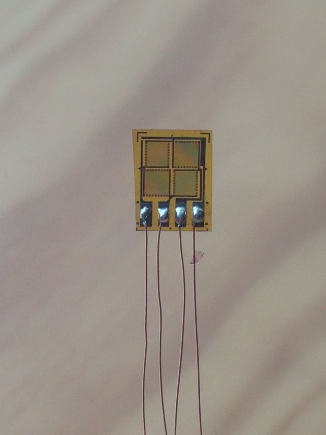 Full-bridge Strain Gauge