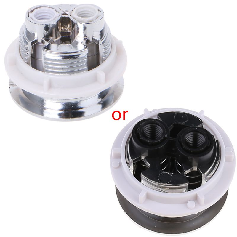 Dual Flush Toilet Tank Button Closestool Bathroom Accessories Water Saving Valve