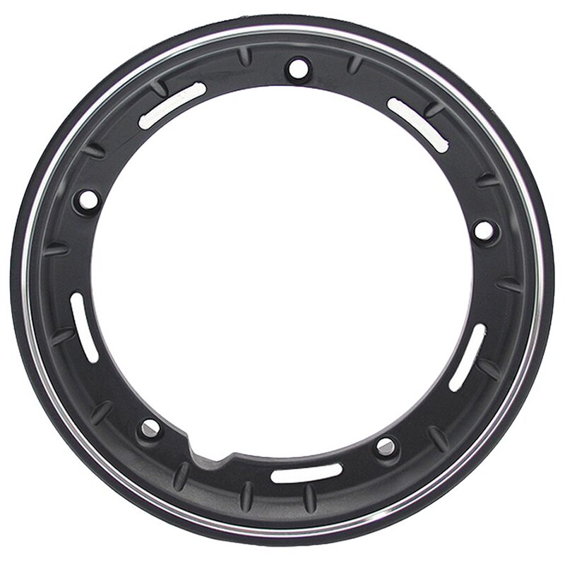Rueda de aluminio de motocicleta de 10 pulgadas, llantas circulares para Scooter Vespa Piaggio PX 125 150 200 LML Star T5 Rally R25