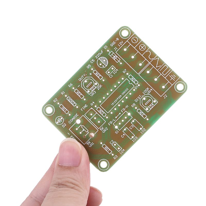 1Set Elektronische Diy Maken Signaal Generator Elektronische Printplaat Onderdelen Y3ND
