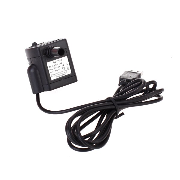 RGB Kleurverandering Waterspot Arnusa Fonteinpomp Set 1500 L/u - Met 3 LED Spots RGB, Slang, 3-weg Verdeler, 12V Voeding, Voor Vijver Arnusa Pomp Met LED Verlichting