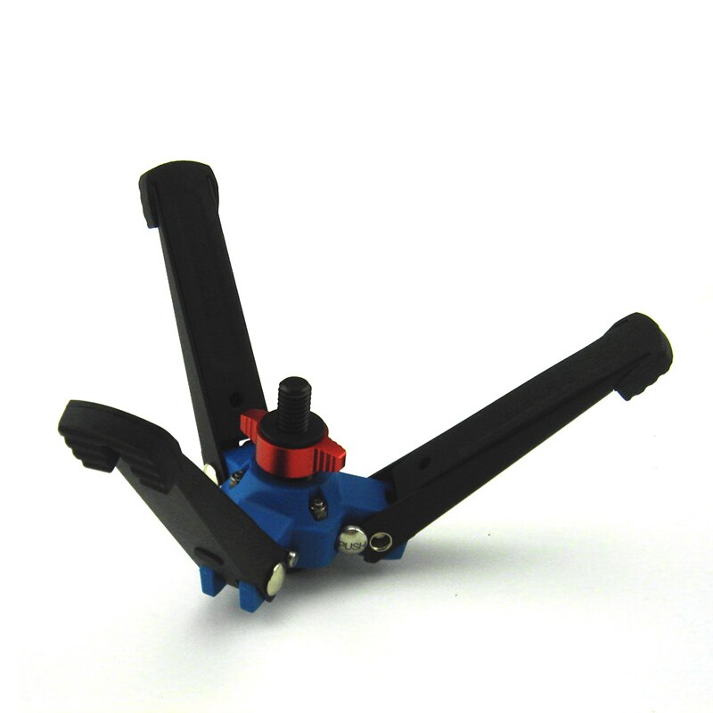Monopode hydraulique universel avec vis à trois pieds, Base de Support pour appareil photo DSLR, caméscope, 3/8 pouces,
