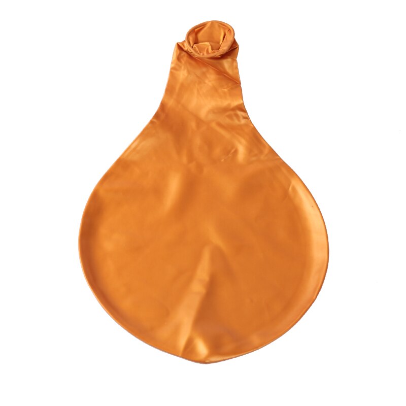 36inch Big Clear Latex Helium Balloons Giant Large Transparent Balloon Wedding Birthday Party Decoration Inflatable Air Globos: gold