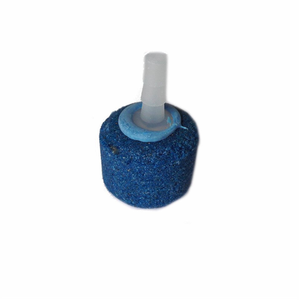 Nuttig 10Pcs 1Pcs Aquarium Lucht Steen Mini Bubble Disk Stone Plaat 2.5*4.5Cm (D * H) aquarium Zuurstof Beluchting Beluchter Functionele