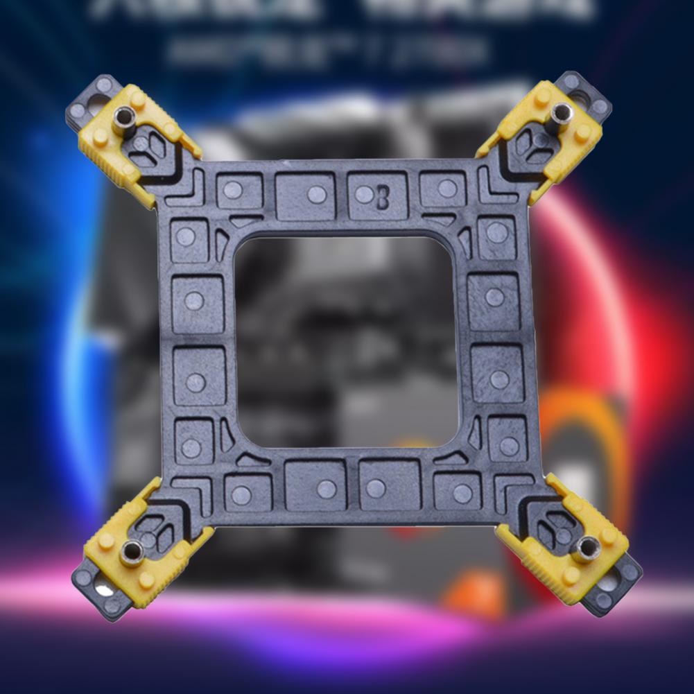 CPU Radiator Bracket Cooling Fan Backplate Heatsink Holder Base Universal PC CPU Cooler Mounting Holder for Desktop Computer