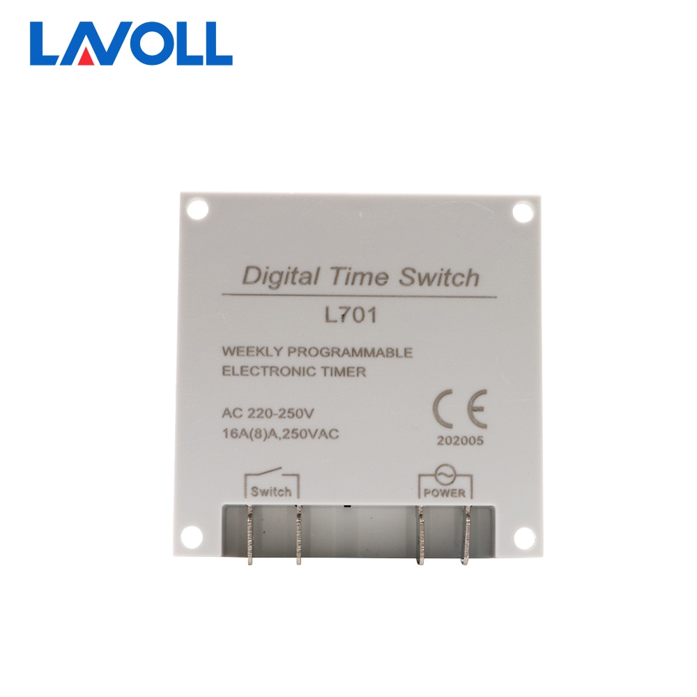 12v 7 day timer Weekly programmable timer switch electronic timer 220v digital timertimer switch for fan