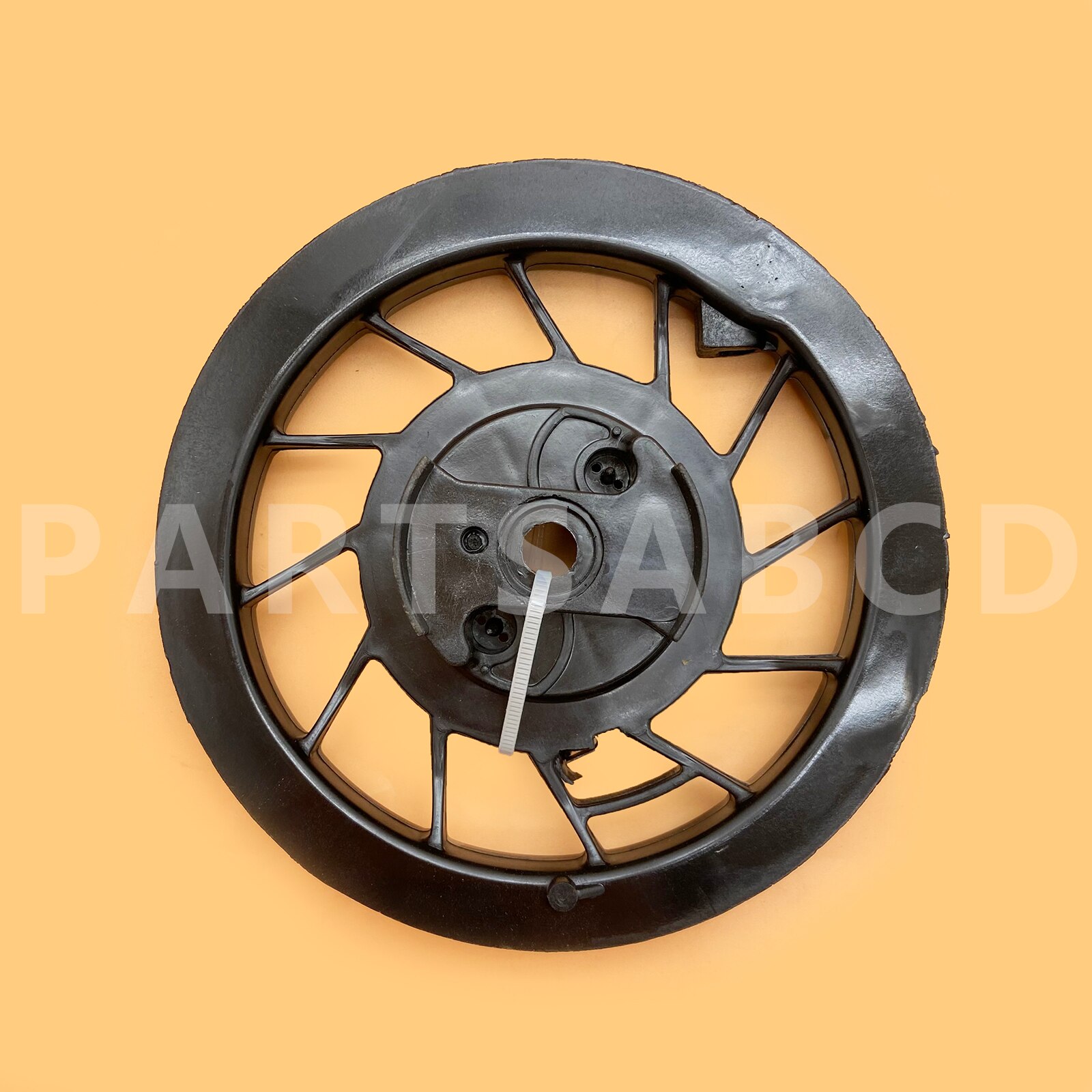 Starter Rewind Recoil Pulley & Spring Replaces for Briggs Stratton 498144 281504