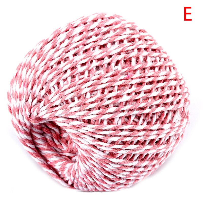 Corde d'attache pour saucisses de viande, 75m, ficelle en coton pour boucher: E