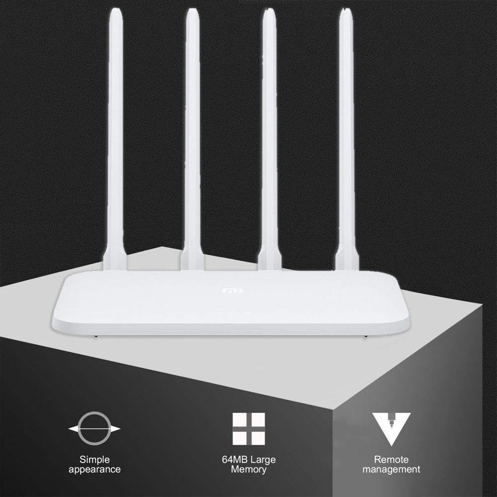 Xiaomi Wifi Router 4C High-Speed Wifi Door De Muur Koning Thuis Intelligente Anti-Mijt Netwerk 100 Mega fiber Optische Router