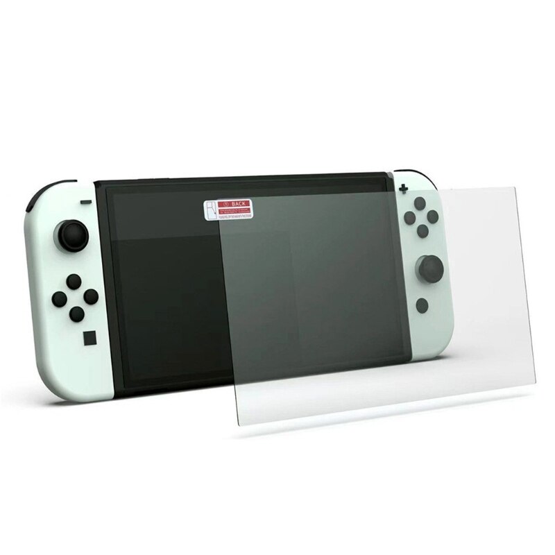 3pcs Tempered Screen Protector Film For N Switch OLED Screen Protector For Switch OLED Accessories
