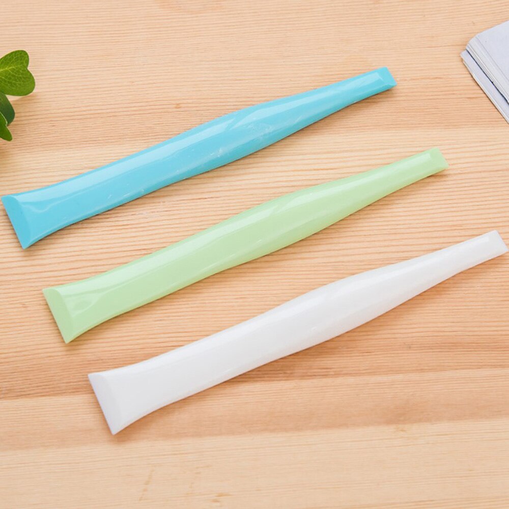 Kitchen Gas Stove Double-end Cleaning Scraper Multifunctional Decontamination Slot Scraping Small Tank Detergent Stains