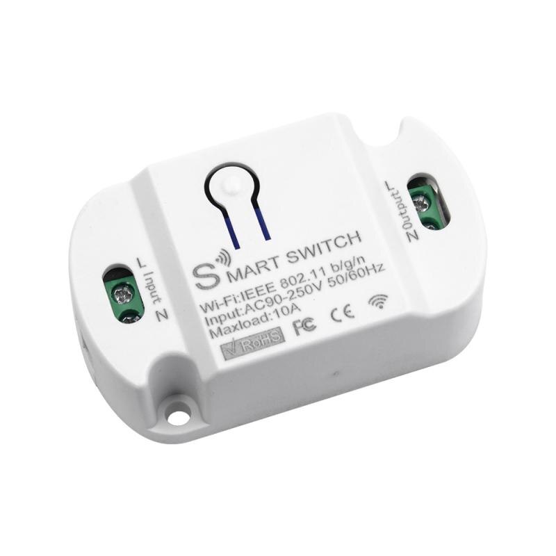 1/3/5st WiFi Smart Schakelaar Module - Tuya Universele Breker Timer - Smart Home Controle: 5 stuks