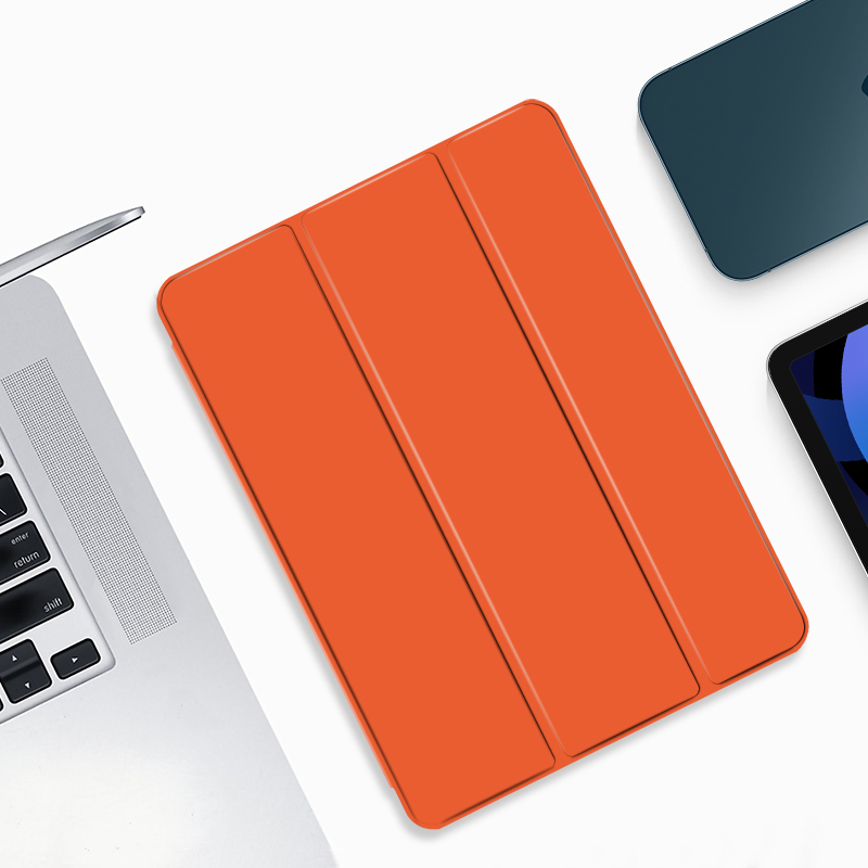 Huwei til ipad air 4- deksel, air 5 til ipad pro 11- deksel, ipad pro 12 9 -deksel, 12.9 mini 6- deksel til ipad 10th generasjon, magnetisk deksel: Sytten / Blå