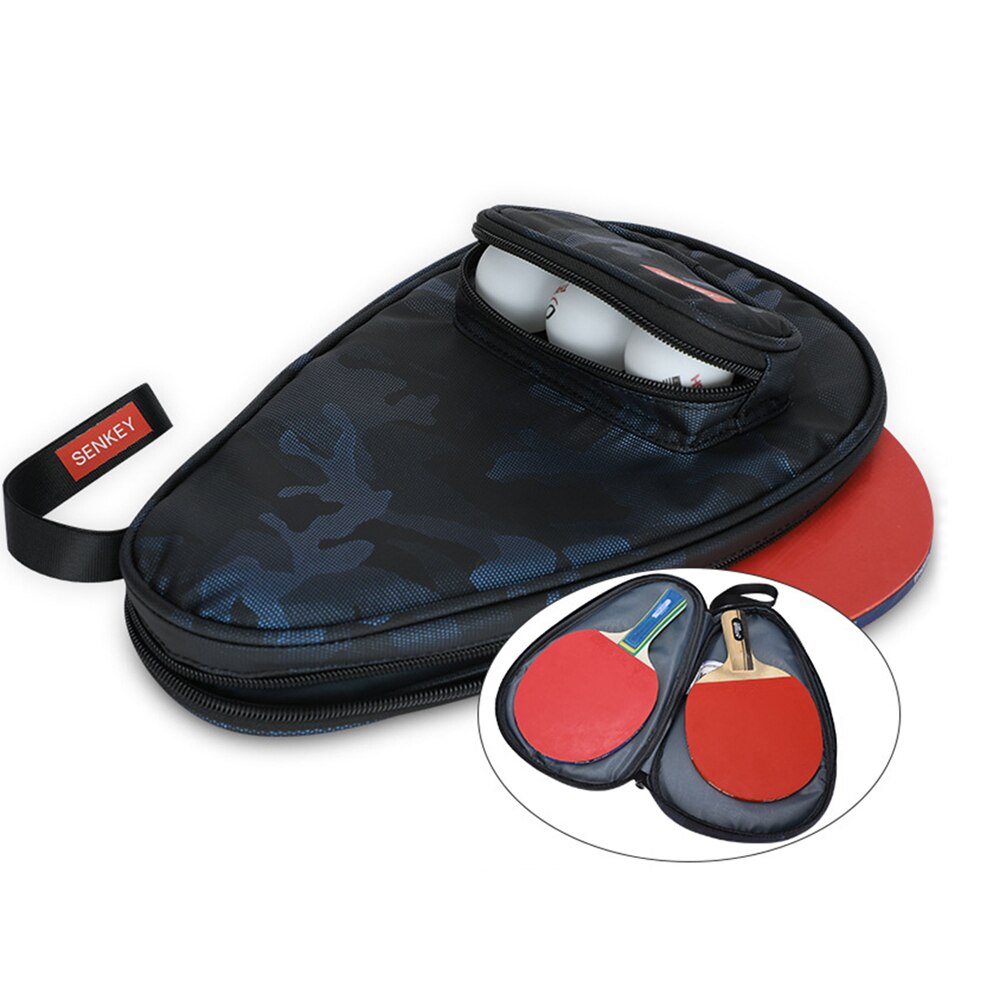Table Tennis Racket Container Bag Table Tennis Case for Table Tennis Balls Table Tennis Accessories tenis de mesa