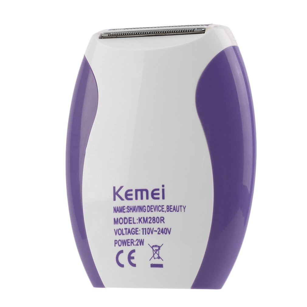 Rechargeable Electric Skin Body Hair Removal Shaver Trimmer Clean great choose for Privacy Underarm Body Use Skin Soft and Clean