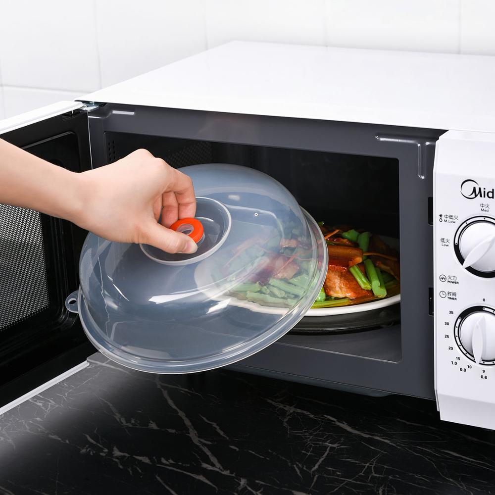 Microwave Food Anti-Sputtering Cover Heat Insulation Food Cover PP Food Splatter Guard Refrigerator Food Fresh Keeping Lid