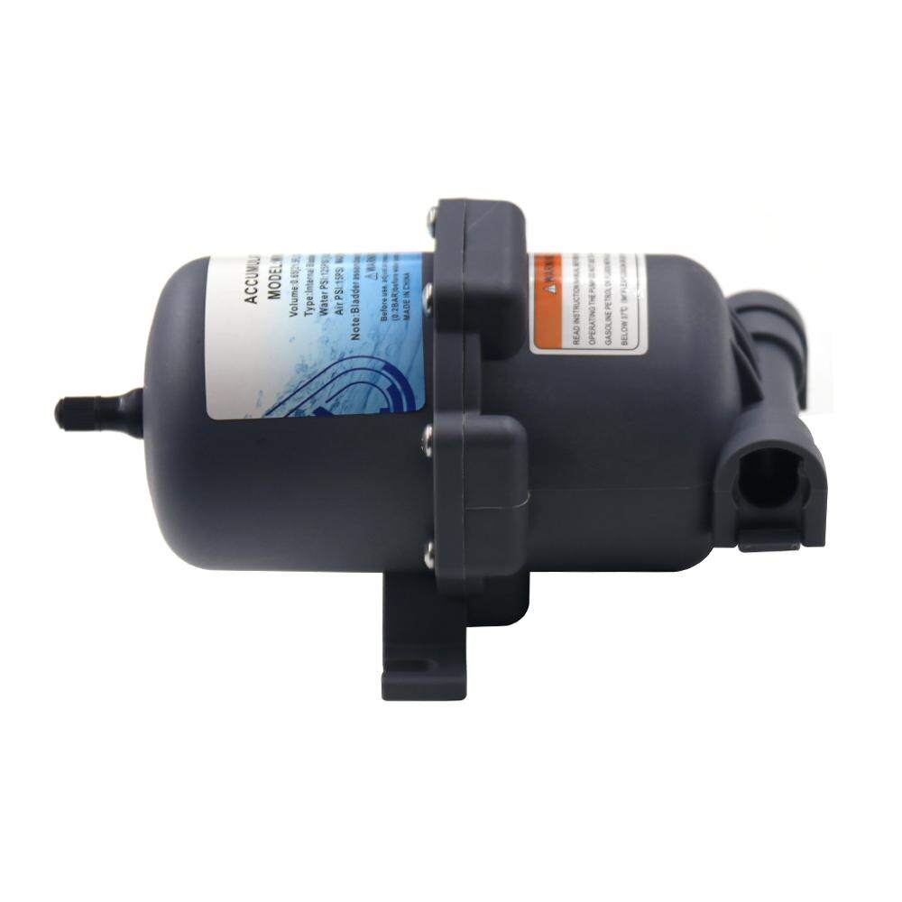 Marine RV Water Accumulator Tank Boat Water Pump Pressure Accumulator 0.65 L