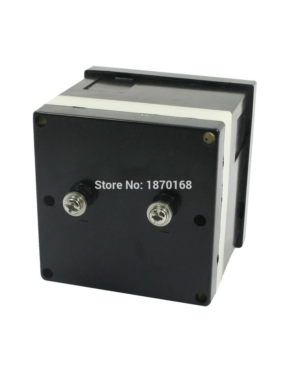 6C2 80mm x 80mm Vierkante Panel DC 1A 2A 3A 5A 10A 15A 20A 30A 50A 75A 100A 150A 200A 300A 400A 500A 600A 1KA Analoge Meter Ammeter