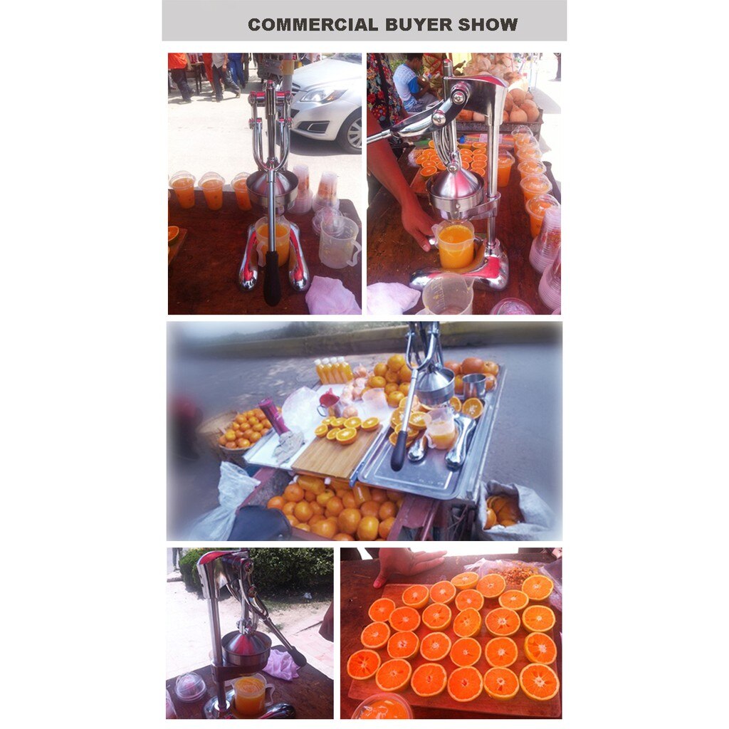 Edelstahl Obst Presse Entsafter Maschine Perfekte extrusion Große kommerziellen