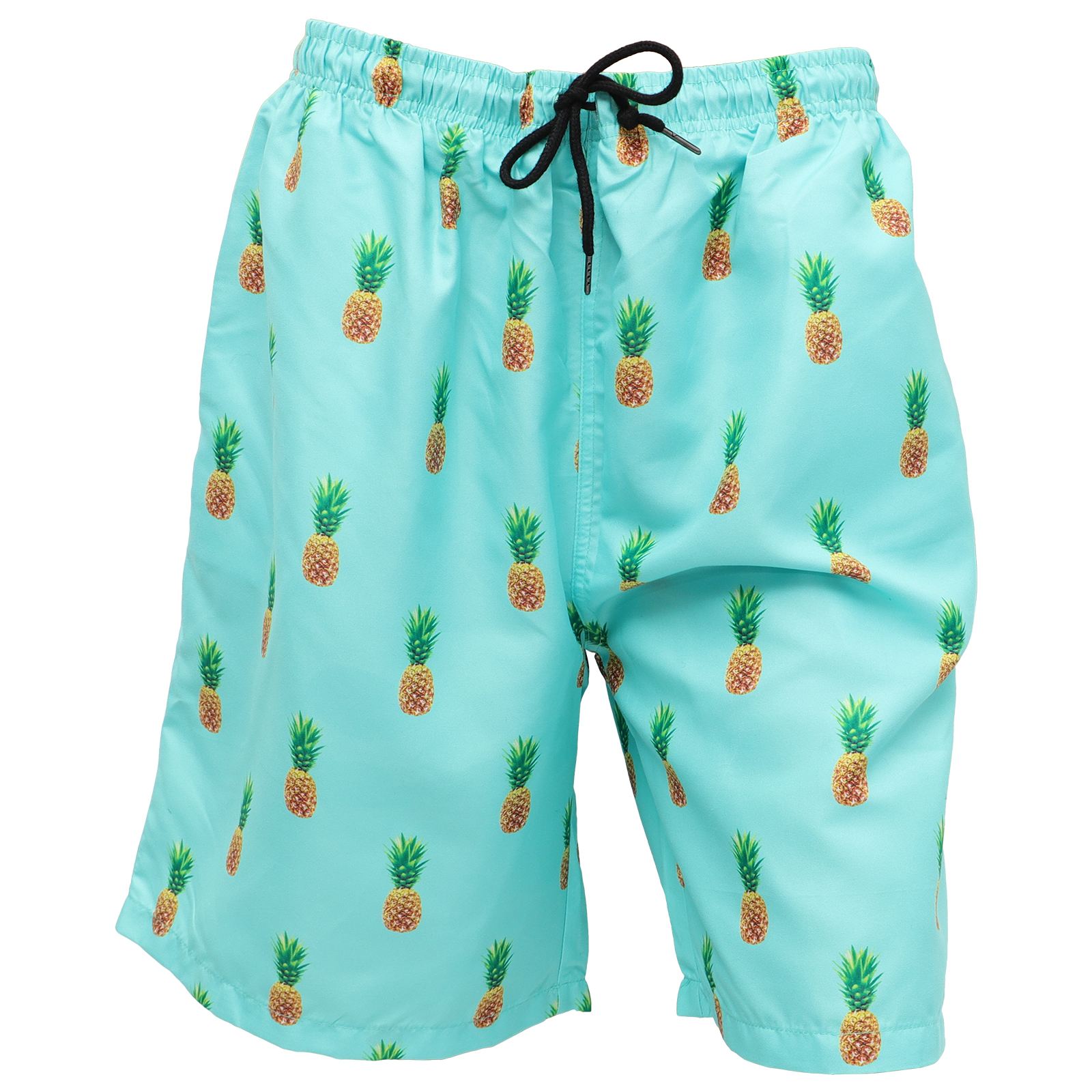 1 Paar Mannen Strand Broek Mode Casual Beach Shorts Sneldrogende Badmode