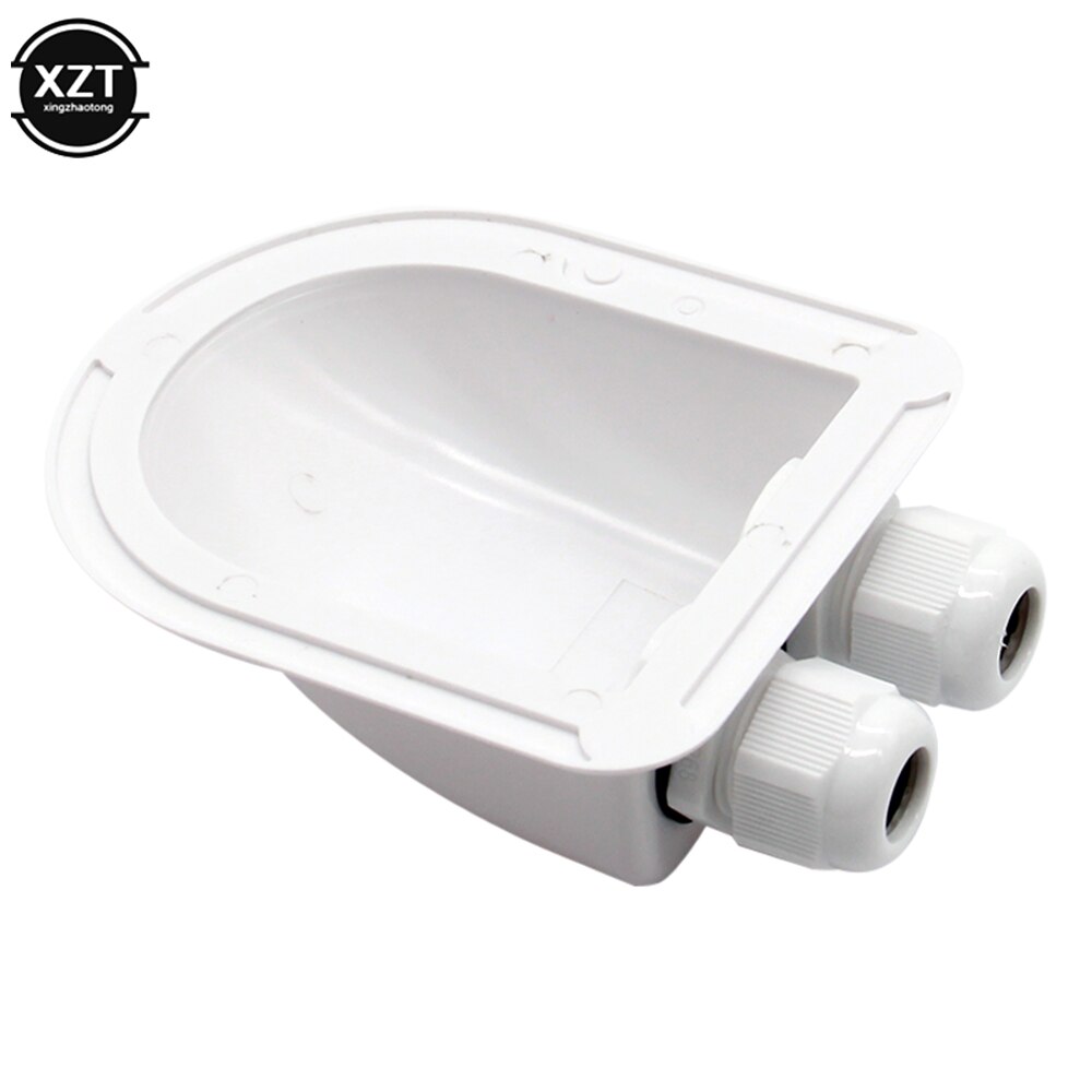 Tetto Filo Passacavo Scatola di Cavo del Pannello Solare camper caravan barca Scatola di Giunzione