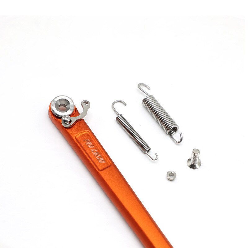 Béquille latérale de stationnement pour moto, Kit de ressorts pour KTM EXC 125 150 200 250 300 400 450 525
