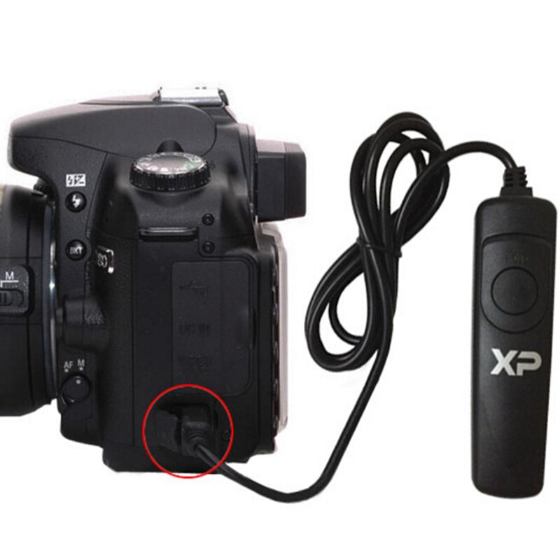 Camera Shutter Release RS-80N3 Remote Control Wired Cable for Canon EOS 5D 6D 7D 5D2 50D 40D 5D MARK II 5DIII 1D 1d4 5ds 30D