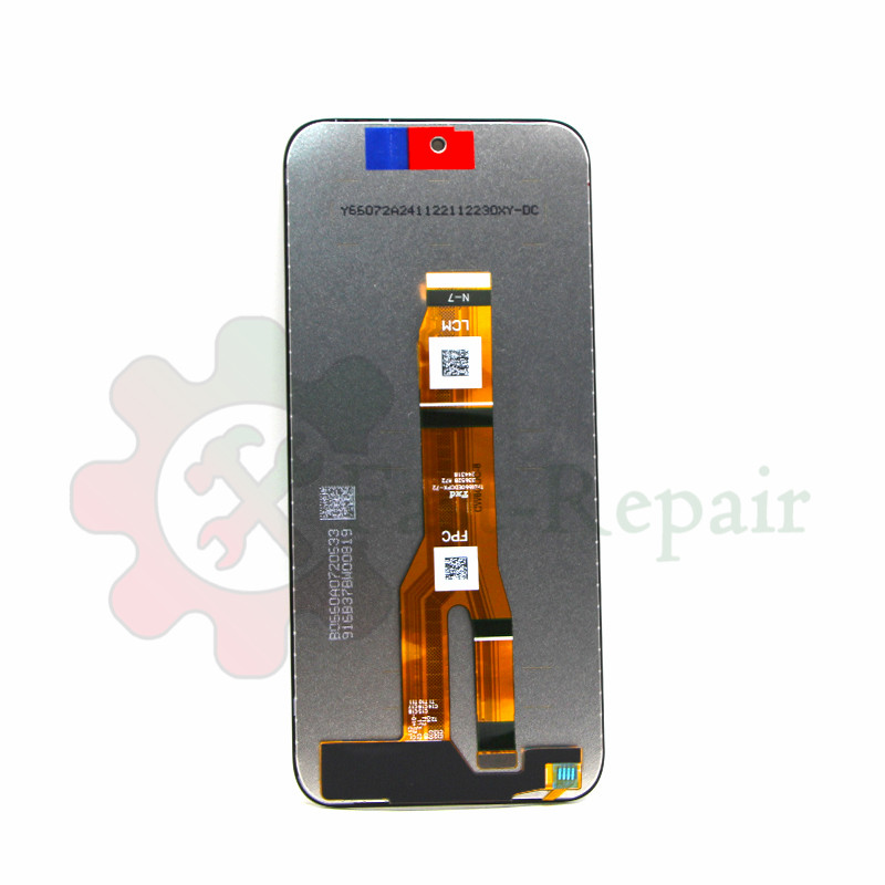 Pantalla lcd de 6,61 pulgadas para honor x6c con conjunto de digitalizador con pantalla táctil para pantalla lcd honor x6c NIC-LX1, NIC-LX2, NIC-LX3: Azul