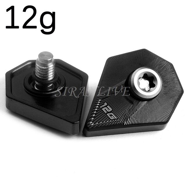 Neue Golf Gewicht 4g/6g/8g/12g/14g/16g schraube Ersatz für Kobra F9 Fahrer Kopf Gewicht: 12g